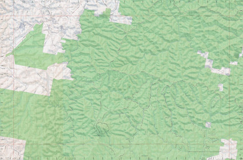 Getlost Map 9032-2S Mount Yengo NSW Topographic Map V15 1:25,000