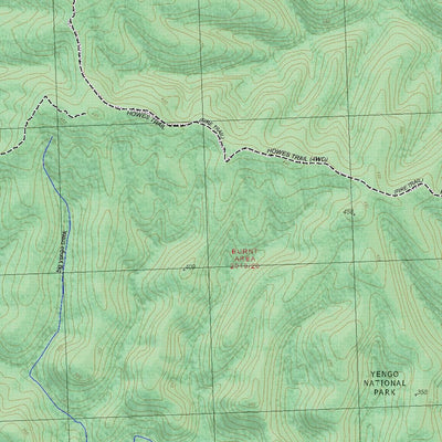 Getlost Map 9032-2S Mount Yengo NSW Topographic Map V15 1:25,000