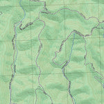 Getlost Map 9032-2S Mount Yengo NSW Topographic Map V15 1:25,000