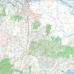 Getlost Map 9028-3S Nowra NSW Topographic Map V15 1:25,000