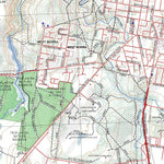 Getlost Map 9028-3S Nowra NSW Topographic Map V15 1:25,000