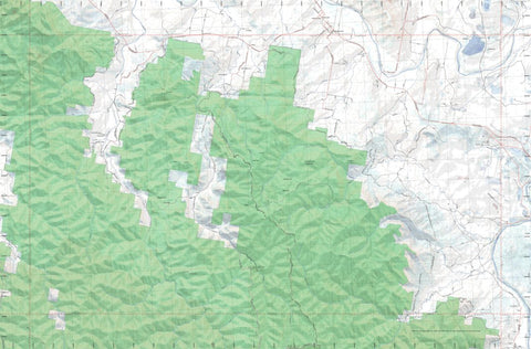 Getlost Map 9032-1N Doyles Creek NSW Topographic Map V15 1:25,000