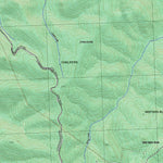 Getlost Map 9032-1N Doyles Creek NSW Topographic Map V15 1:25,000