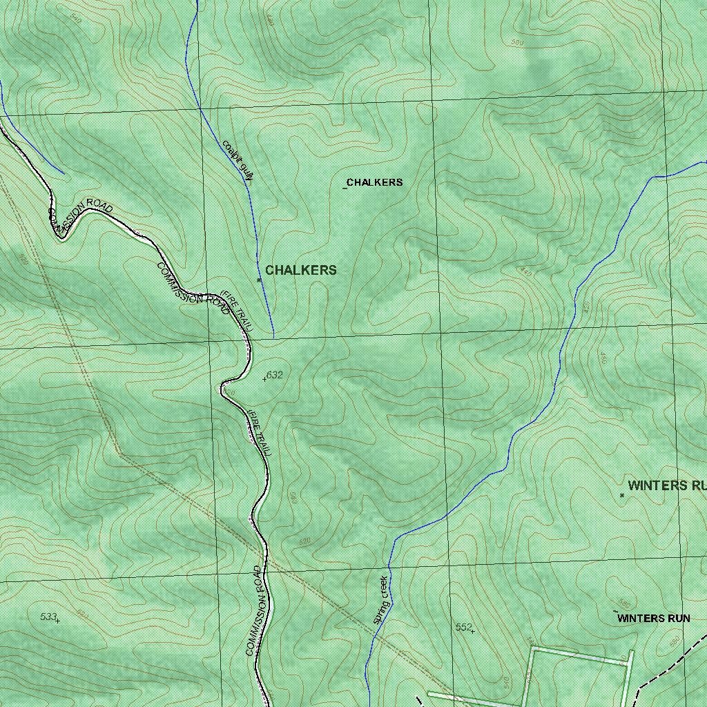 Getlost Map 90321N Doyles Creek NSW Topographic Map V15 125,000 by Getlost Maps Avenza Maps