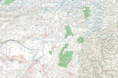 Getlost Map 9030-1N Wilberforce NSW Topographic Map V15 1:25,000