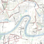 Getlost Map 9030-1N Wilberforce NSW Topographic Map V15 1:25,000