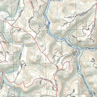 Getlost Map 9030-1N Wilberforce NSW Topographic Map V15 1:25,000