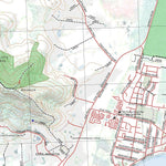 Getlost Map 9028-2N Gerroa NSW Topographic Map V15 1:25,000