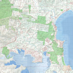 Getlost Map 9027-4N Huskisson NSW Topographic Map V15 1:25,000