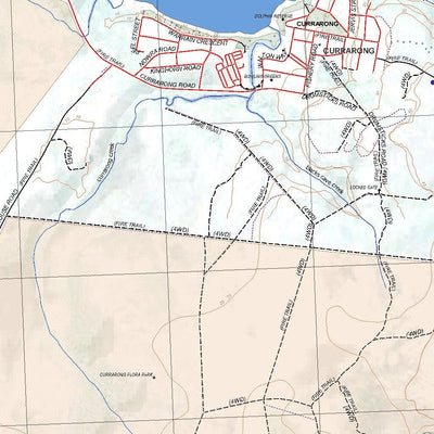 Getlost Map 9027-1N Currarong NSW Topographic Map V15 1:25,000