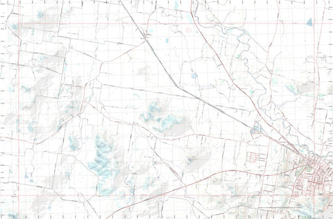 Getlost Map 8936-3S Emerald Hill NSW Topographic Map V15 1:25,000