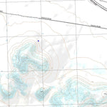Getlost Map 8936-3S Emerald Hill NSW Topographic Map V15 1:25,000