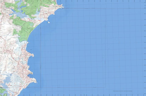 Getlost Map 9027-3N Cunjurong Point NSW Topographic Map V15 1:25,000