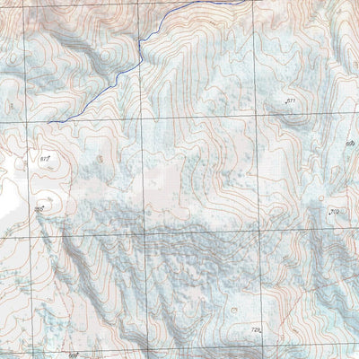 Getlost Map 8937-1S Horton NSW Topographic Map V15 1:25,000