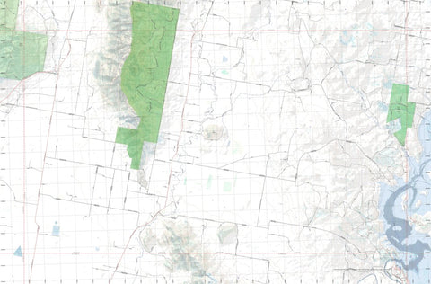 Getlost Map 8936-2N Kelvin NSW Topographic Map V15 1:25,000