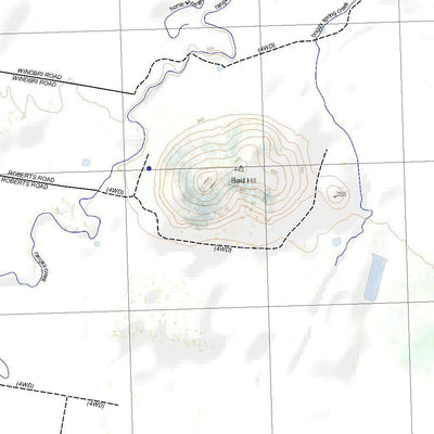 Getlost Map 8936-2N Kelvin NSW Topographic Map V15 1:25,000