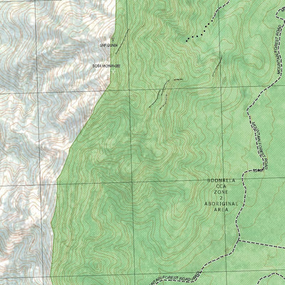 Getlost Map 8936-2N Kelvin NSW Topographic Map V15 1:25,000