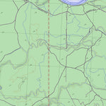 Getlost Map 7229-N Wentworth NSW Topographic Map V15 1:25,000