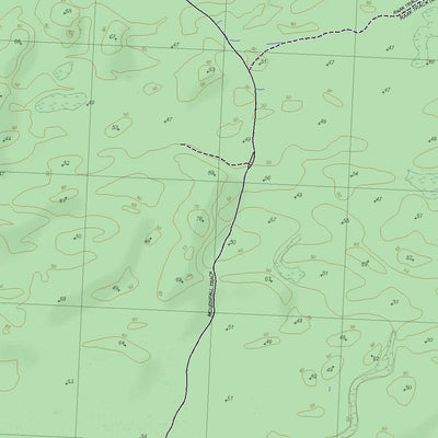 Getlost Map 7328-N Colignan NSW Topographic Map V15 1:25,000