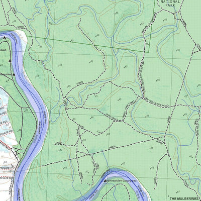 Getlost Map 7328-N Colignan NSW Topographic Map V15 1:25,000