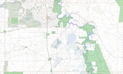 Getlost Map 7329-S Monak NSW Topographic Map V15 1:25,000