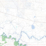 Getlost Map 7528-N Weimby NSW Topographic Map V15 1:25,000