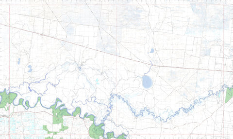 Getlost Map 7528-N Weimby NSW Topographic Map V15 1:25,000