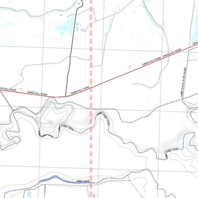 Getlost Map 7627-N Cunninyeuk NSW Topographic Map V15 1:25,000