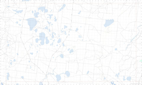 Getlost Map 7730-S Tarwong NSW Topographic Map V15 1:25,000