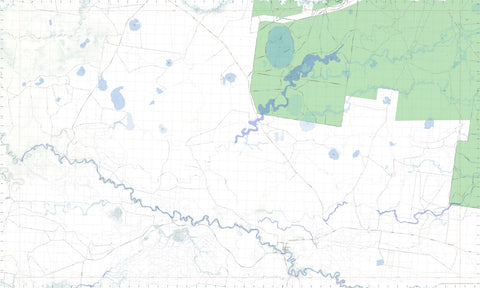 Getlost Map 7729-S Maude NSW Topographic Map V15 1:25,000