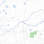 Getlost Map 7828-S Booroorban NSW Topographic Map V15 1:25,000