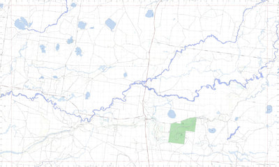 Getlost Map 7828-S Booroorban NSW Topographic Map V15 1:25,000