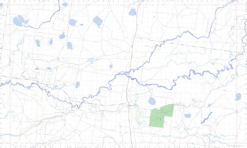 Getlost Map 7828-S Booroorban NSW Topographic Map V15 1:25,000