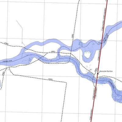 Getlost Map 7828-S Booroorban NSW Topographic Map V15 1:25,000
