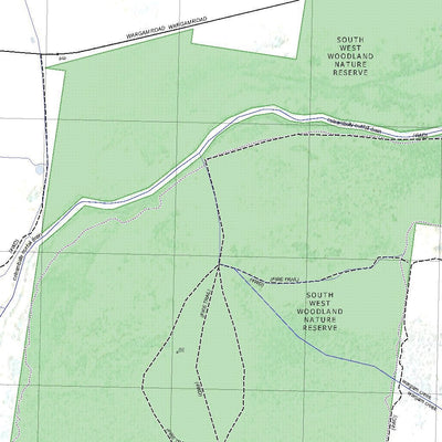 Getlost Map 7828-S Booroorban NSW Topographic Map V15 1:25,000