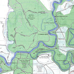 Getlost Map 7825-N Moama NSW Topographic Map V15 1:25,000