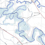 Getlost Map 7727-N Moulamein NSW Topographic Map V15 1:25,000