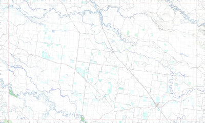 Getlost Map 7727-S Wakool NSW Topographic Map V15 1:25,000