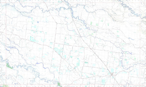 Getlost Map 7727-S Wakool NSW Topographic Map V15 1:25,000