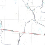 Getlost Map 7727-S Wakool NSW Topographic Map V15 1:25,000