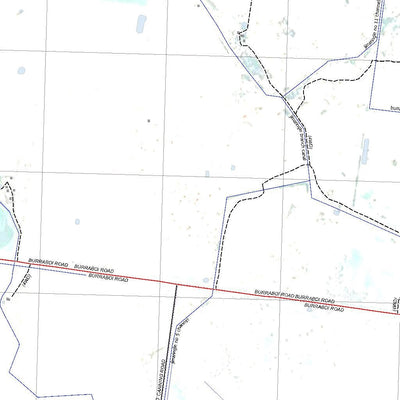 Getlost Map 7727-S Wakool NSW Topographic Map V15 1:25,000