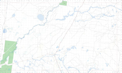 Getlost Map 7829-N One Tree NSW Topographic Map V15 1:25,000