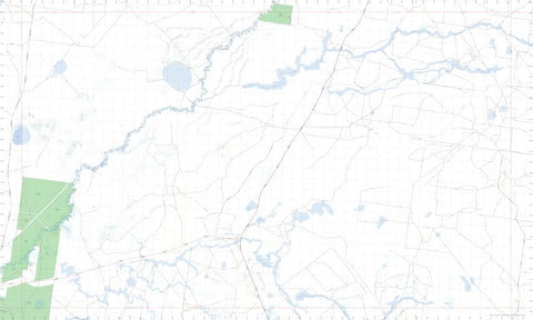 Getlost Map 7829-N One Tree NSW Topographic Map V15 1:25,000