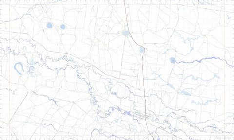 Getlost Map 7827-N Wanganella NSW Topographic Map V15 1:25,000
