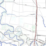 Getlost Map 7827-N Wanganella NSW Topographic Map V15 1:25,000
