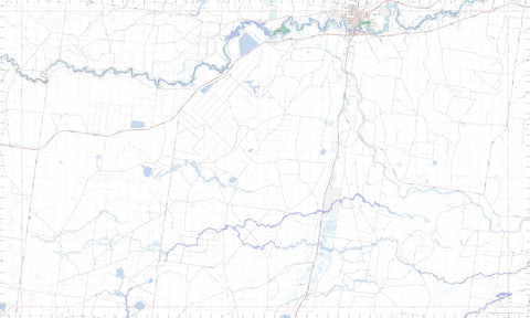 Getlost Map 7828-N Hay NSW Topographic Map V15 1:25,000