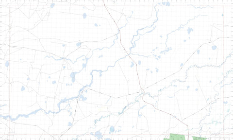 Getlost Map 7830-N Toms Lake NSW Topographic Map V15 1:25,000