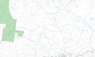 Getlost Map 7829-S Illilawa NSW Topographic Map V15 1:25,000