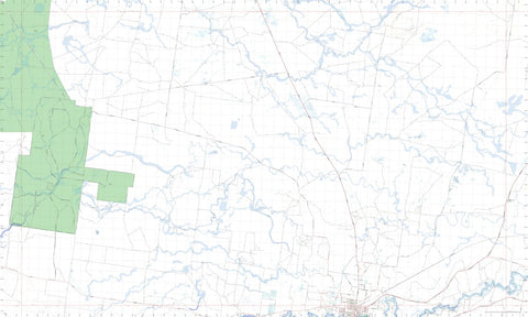 Getlost Map 7829-S Illilawa NSW Topographic Map V15 1:25,000