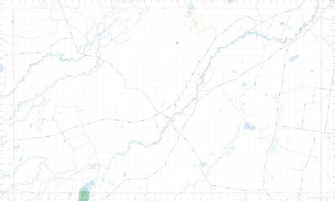 Getlost Map 7930-N Cowl Cowl NSW Topographic Map V15 1:25,000